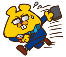 KUMADEPPA sticker #100871