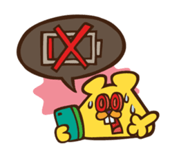 KUMADEPPA sticker #100872