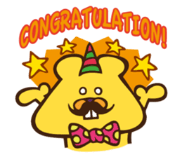 KUMADEPPA sticker #100875