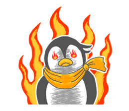 Pentane was easygoing ! sticker #100901