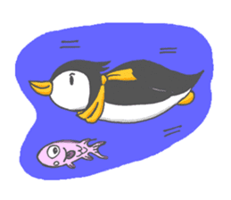 Pentane was easygoing ! sticker #100907