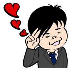 Everyday of NARUGAMI-KUN sticker #100996