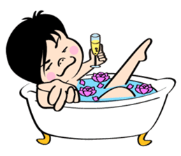 Everyday of NARUGAMI-KUN sticker #100998