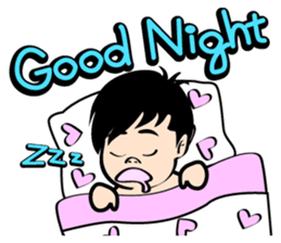 Everyday of NARUGAMI-KUN sticker #100999