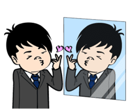 Everyday of NARUGAMI-KUN sticker #101001