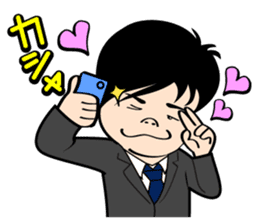 Everyday of NARUGAMI-KUN sticker #101002