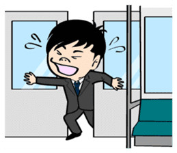Everyday of NARUGAMI-KUN sticker #101005