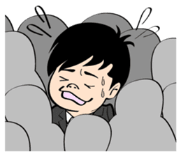 Everyday of NARUGAMI-KUN sticker #101006