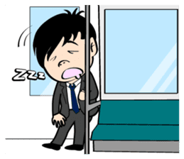 Everyday of NARUGAMI-KUN sticker #101007