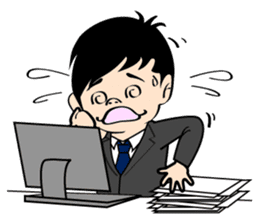 Everyday of NARUGAMI-KUN sticker #101008