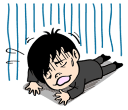 Everyday of NARUGAMI-KUN sticker #101009