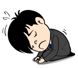 Everyday of NARUGAMI-KUN sticker #101010
