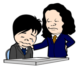 Everyday of NARUGAMI-KUN sticker #101011