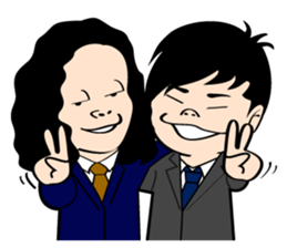 Everyday of NARUGAMI-KUN sticker #101012