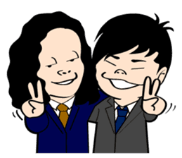 Everyday of NARUGAMI-KUN sticker #101012