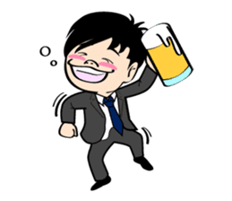 Everyday of NARUGAMI-KUN sticker #101014