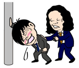 Everyday of NARUGAMI-KUN sticker #101015
