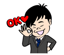 Everyday of NARUGAMI-KUN sticker #101016