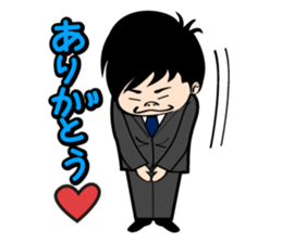 Everyday of NARUGAMI-KUN sticker #101019