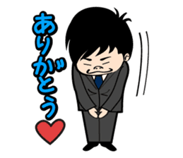 Everyday of NARUGAMI-KUN sticker #101019