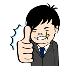Everyday of NARUGAMI-KUN sticker #101022