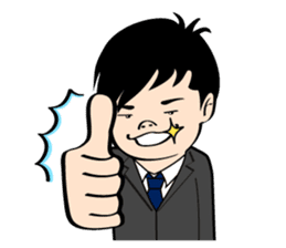 Everyday of NARUGAMI-KUN sticker #101022