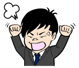 Everyday of NARUGAMI-KUN sticker #101024