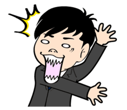 Everyday of NARUGAMI-KUN sticker #101025