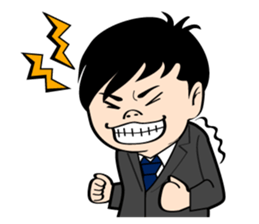 Everyday of NARUGAMI-KUN sticker #101026