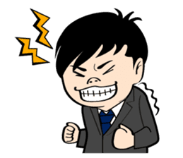 Everyday of NARUGAMI-KUN sticker #101026