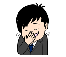 Everyday of NARUGAMI-KUN sticker #101030