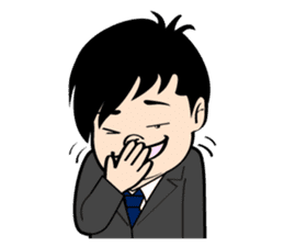 Everyday of NARUGAMI-KUN sticker #101030