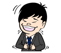 Everyday of NARUGAMI-KUN sticker #101031