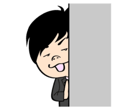 Everyday of NARUGAMI-KUN sticker #101032