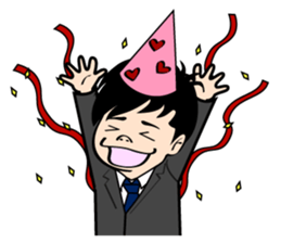 Everyday of NARUGAMI-KUN sticker #101033