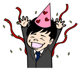 Everyday of NARUGAMI-KUN sticker #101033