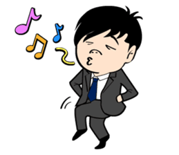 Everyday of NARUGAMI-KUN sticker #101034