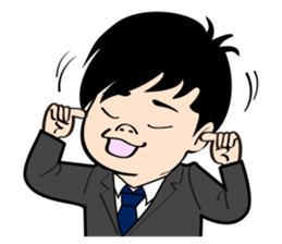 Everyday of NARUGAMI-KUN sticker #101035