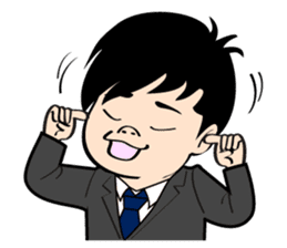 Everyday of NARUGAMI-KUN sticker #101035
