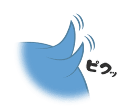 The suspicious bird:Mr.Shoebill sticker #101069