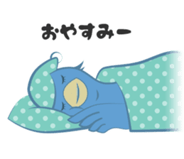 The suspicious bird:Mr.Shoebill sticker #101075