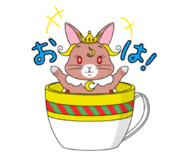 Prince of rabbit sticker #101076