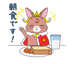 Prince of rabbit sticker #101079