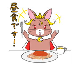 Prince of rabbit sticker #101080