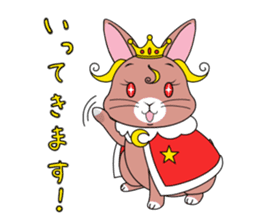 Prince of rabbit sticker #101085