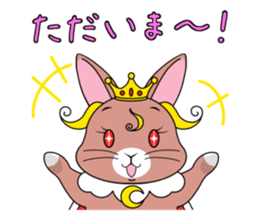Prince of rabbit sticker #101086