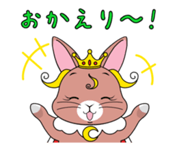 Prince of rabbit sticker #101087