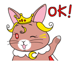 Prince of rabbit sticker #101094