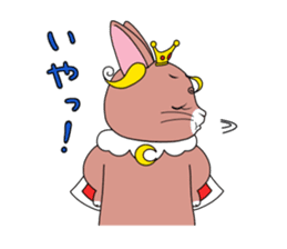 Prince of rabbit sticker #101095