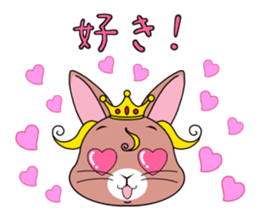 Prince of rabbit sticker #101099